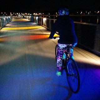 Biking - Night cruise