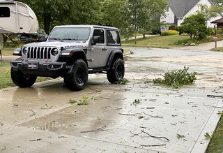 Let's go look at look storm damage