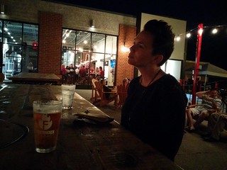 Running around Ankeny with Red n Kari