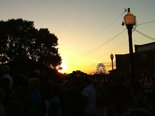 Sunset - Fairground Sunset