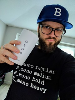 Got some Braintree brand swag