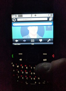 Tech - My friend Jared's amazing phone