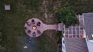 Beautiful night for a fire