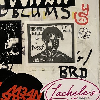 Art - Bushwick Bill has a posse