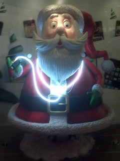 Apple Santa