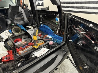 Got a mess back here