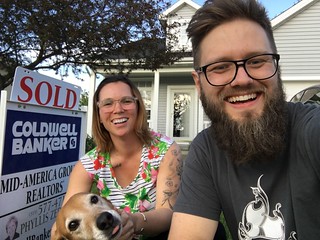 frame - Packin up! After 11.5 years, we're finally leaving good ol, suburban Ankeny.