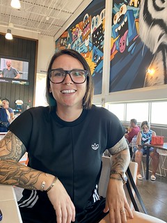 Checking out kinship brewing while running errands on the west side