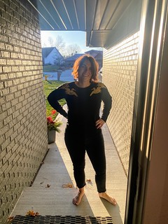 December. Hot flashes.