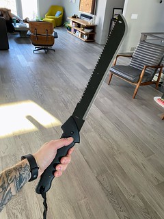 When you go to the hardware store without needing a single thing...