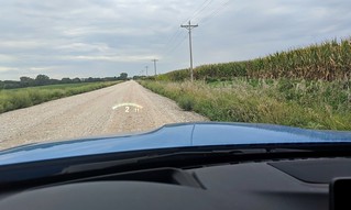 Driving - These are not ideal driving conditions for my car