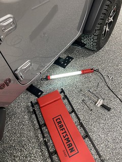 Tools - New rails goin on