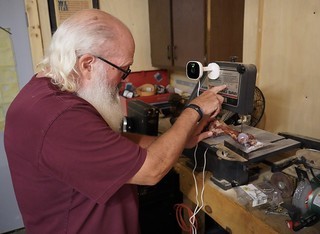 Building - Doing some important dog stuff