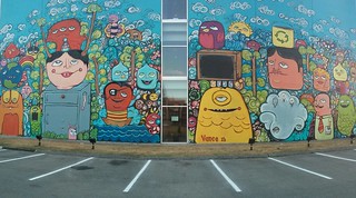 Art - Des Moines wall mural