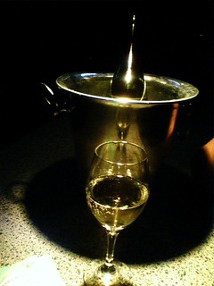 Drinks - Bottle of Wine at the Cab