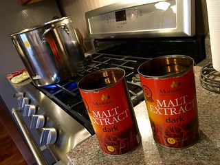 Homebrew - Old school, stovetop brewin