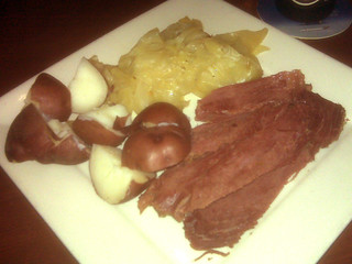 Corned Beef ad Cabbage