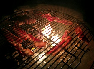 Pro tip: grill bacon