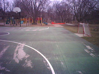 A little hockey court I found in Urbandale