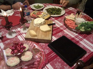 Christmas appetizers.