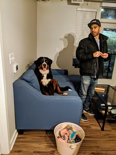 Sul Huq - Hangin at MK's