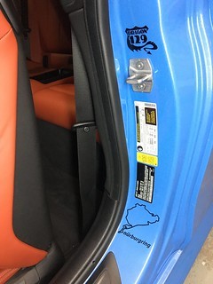 Stickers from a couple places that I’ve driven