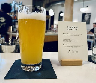 First beer of the year