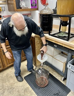 Homebrew - Chocolate soaked in vodka