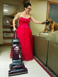 Just hangin out at Tia and Craig's