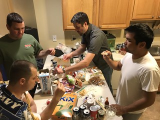 Chuck McGrane - FOOOOOD