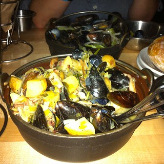 So many mussels