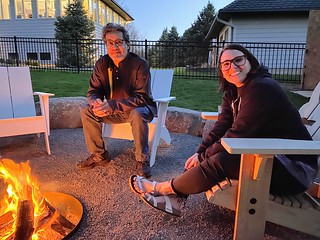 2737 - Hangin around the fire