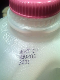 So I guess my milk doesn't expire for a while...