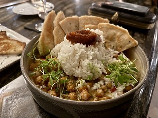 This was a very unexpected and tasty dish from Proudfoot