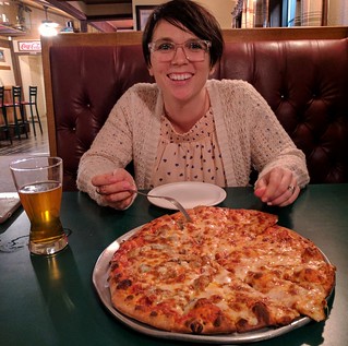 pizza - Southside Valentine's Day pizza n beer stuff