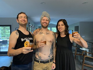 An important post-shower, pre-dinner cocktail