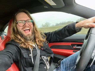 Finally got my car out of winter storage. Feels good, man!