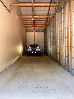 Got a new storage unit. It's bigger