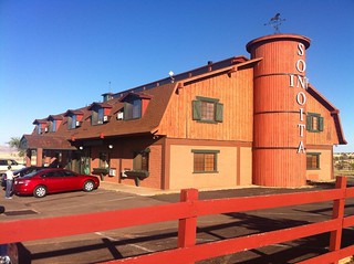 This where I am staying. Ha