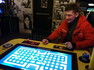 Tech - Four player Pacman  is the greatest