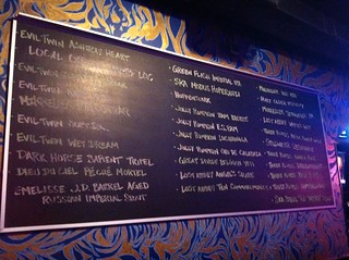 Mobile - Just walked into a bar where I haven't heard of a single thing they have on tap. Hell yes.