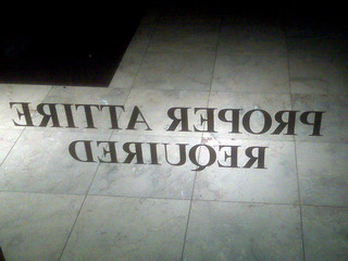 Too late, I'm already in!