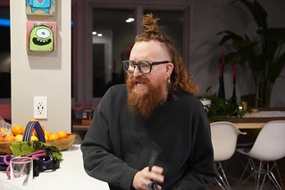 Harper Reed - Harper is very passionate about whatever he’s saying rn