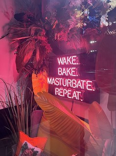 Wake. Bake. Masturbate. Repeat.