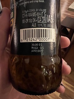 Drinkin a 100 year old beer