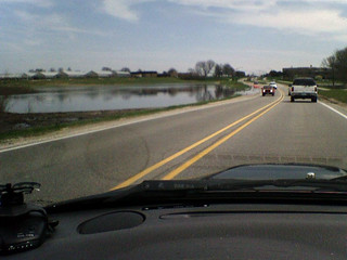 Flood in Johnston