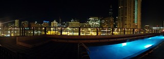 Skyline - The roof deck