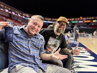 Ben McDougal - The fast seats. Courtside.