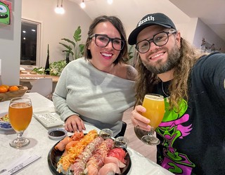 Sushi - Friday night sushis!