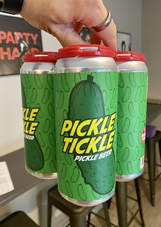 Pickle beer!!